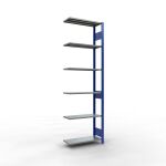 Anbauregal, Fachbodenregal Stecksystem MULTIplus150, 2500...