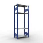 Grundregal, Fachbodenregal Stecksystem MULTIplus150, 2000...