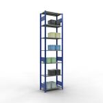 Grundregal, Fachbodenregal Stecksystem MULTIplus150, 3000...