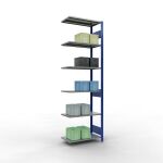 Anbauregal, Fachbodenregal Stecksystem MULTIplus150, 2500...