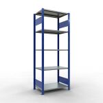 Grundregal, Fachbodenregal Stecksystem MULTIplus150, 2000...