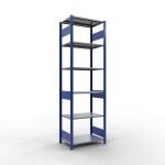 Grundregal, Fachbodenregal Stecksystem MULTIplus150, 2500...