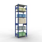 Grundregal, Fachbodenregal Stecksystem MULTIplus150, 2500...