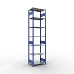 Grundregal, Fachbodenregal Stecksystem MULTIplus150, 3000...