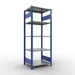 Grundregal, Fachbodenregal Stecksystem MULTIplus150, 2000...