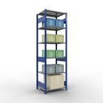 Grundregal, Fachbodenregal Stecksystem MULTIplus150, 2500...