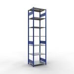 Grundregal, Fachbodenregal Stecksystem MULTIplus150, 3000...