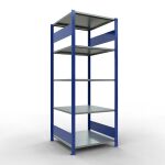 Grundregal, Fachbodenregal Stecksystem MULTIplus150, 2000...