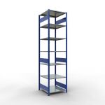 Grundregal, Fachbodenregal Stecksystem MULTIplus150, 3000...