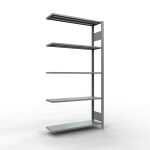 Anbauregal, Fachbodenregal Stecksystem MULTIplus150, 2000...