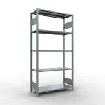 Grundregal, Fachbodenregal Stecksystem MULTIplus150, 2000...