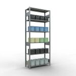 Grundregal, Fachbodenregal Stecksystem MULTIplus150, 2500...