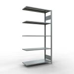 Anbauregal, Fachbodenregal Stecksystem MULTIplus150, 2000...