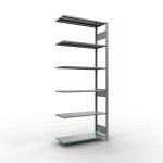 Anbauregal, Fachbodenregal Stecksystem MULTIplus150, 2500...