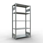 Grundregal, Fachbodenregal Stecksystem MULTIplus150, 2000...