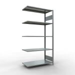Anbauregal, Fachbodenregal Stecksystem MULTIplus150, 2000...