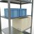Grundregal, Fachbodenregal Stecksystem MULTIplus150, 2000 x 1000 x 600 mm (HxBxT), 5 Fachböden, Längenriegel, verzinkt