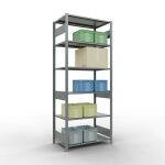 Grundregal, Fachbodenregal Stecksystem MULTIplus150, 2500...
