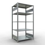 Grundregal, Fachbodenregal Stecksystem MULTIplus150, 2000...