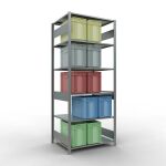 Grundregal, Fachbodenregal Stecksystem MULTIplus150, 2500...