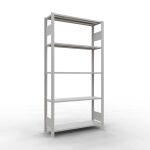 Grundregal, Fachbodenregal Stecksystem MULTIplus150, 2000...