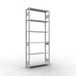 Grundregal, Fachbodenregal Stecksystem MULTIplus150, 2500...