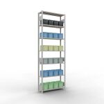 Grundregal, Fachbodenregal Stecksystem MULTIplus150, 3000...
