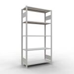 Grundregal, Fachbodenregal Stecksystem MULTIplus150, 2000...