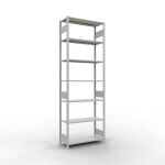 Grundregal, Fachbodenregal Stecksystem MULTIplus150, 3000...