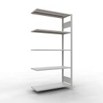 Anbauregal, Fachbodenregal Stecksystem MULTIplus150, 2000...