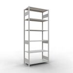 Grundregal, Fachbodenregal Stecksystem MULTIplus150, 2500...