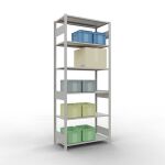 Grundregal, Fachbodenregal Stecksystem MULTIplus150, 2500...
