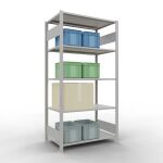 Grundregal, Fachbodenregal Stecksystem MULTIplus150, 2000...