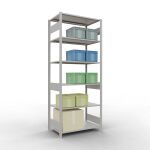 Grundregal, Fachbodenregal Stecksystem MULTIplus150, 2500...