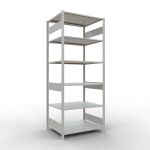 Grundregal, Fachbodenregal Stecksystem MULTIplus150, 2500...