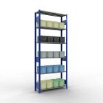 Grundregal, Fachbodenregal Stecksystem MULTIplus150, 2500...