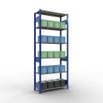 Grundregal, Fachbodenregal Stecksystem MULTIplus150, 2500...