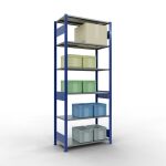 Grundregal, Fachbodenregal Stecksystem MULTIplus150, 2500...