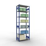 Grundregal, Fachbodenregal Stecksystem MULTIplus150, 3000...