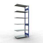 Anbauregal, Fachbodenregal Stecksystem MULTIplus150, 2500...