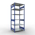 Grundregal, Fachbodenregal Stecksystem MULTIplus150, 2500...