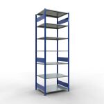 Grundregal, Fachbodenregal Stecksystem MULTIplus150, 3000...