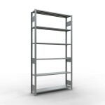 Grundregal, Fachbodenregal Stecksystem MULTIplus150, 2500...