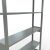Grundregal, Fachbodenregal Stecksystem MULTIplus150, 2500 x 1300 x 300 mm (HxBxT), 6 Fachböden, Längenriegel, verzinkt