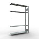 Anbauregal, Fachbodenregal Stecksystem MULTIplus150, 2000...