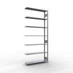 Anbauregal, Fachbodenregal Stecksystem MULTIplus150, 3000...