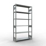 Grundregal, Fachbodenregal Stecksystem MULTIplus150, 2500...