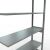 Anbauregal, Fachbodenregal Stecksystem MULTIplus150, 2500 x 1300 x 400 mm (HxBxT), 6 Fachböden, Längenriegel, verzinkt