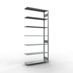 Anbauregal, Fachbodenregal Stecksystem MULTIplus150, 3000...