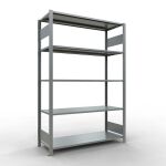 Grundregal, Fachbodenregal Stecksystem MULTIplus150, 2000...